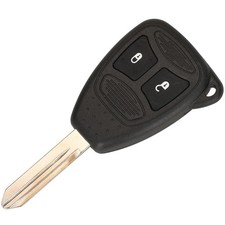 2 Button Key Fob Shell Uncut