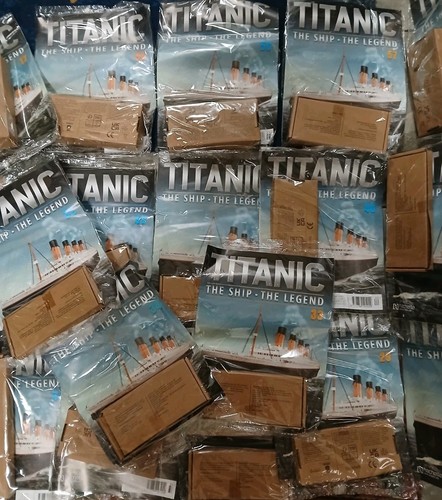 Hachette build the titanic - hachette,