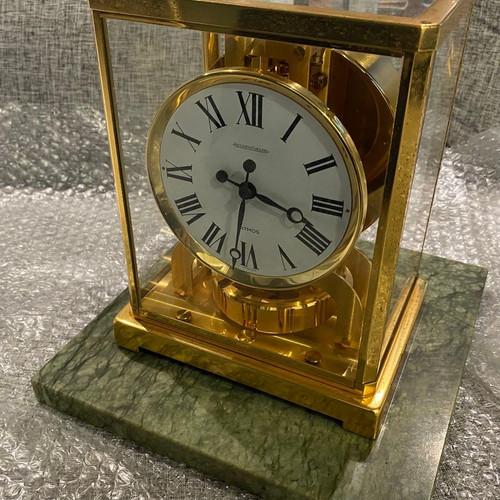 Jaeger lecoultre atmos clock - jaeger-lecoultre,