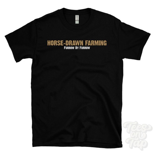 Horse drawn farming - farming, by