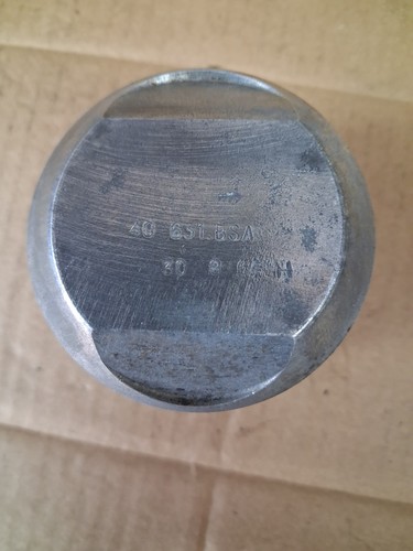 Bsa c15 second hand piston - bsa,