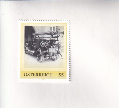 Stamp austria fire brigade - stamp,
