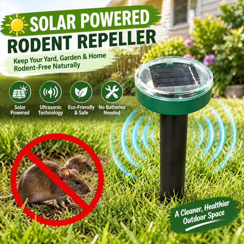 Solar ultrasonic mole - 1, pc