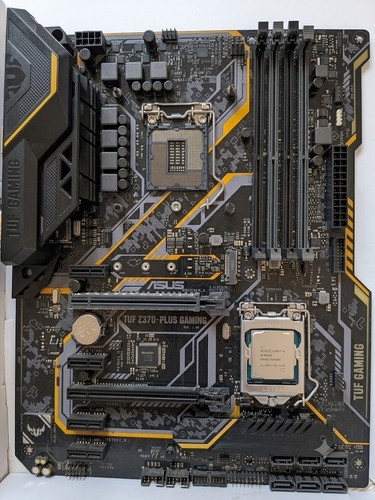Asus tuf z370 plus - asus,