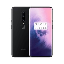 OnePlus 7 Pro 4G GM1913 128GB 6GB RAM 48MP Mobile Mirror Grey Unlocked GOOD~