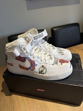 Nike Supreme x NBA x Air Force