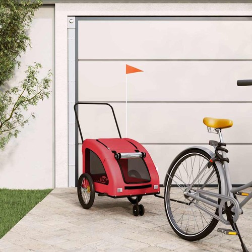 Dog bike trailer - bike,