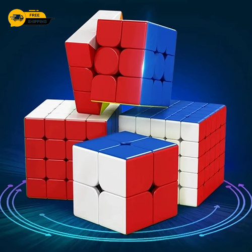 Moyu meilong magnetic 2x2 - magnetic, 3x3
