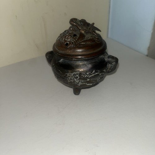 Japanese meiji period bronze - japanese,