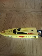 RC Boat Vector 40 Brushless