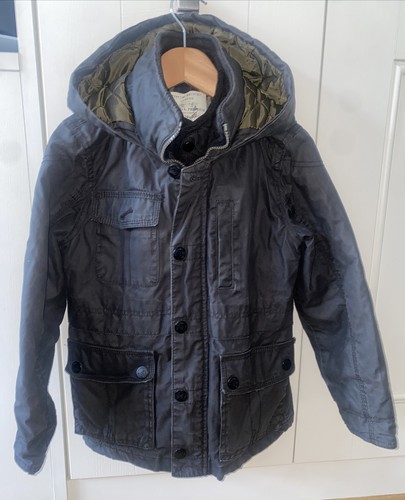 Next boys hooded padded - hooded,,