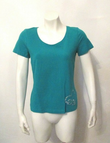 Escada sport turquoise short - turquoise,