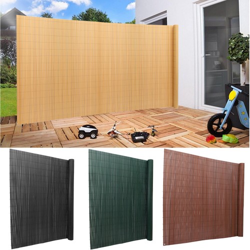 Garden patio pvc fence screen - patio,