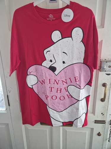 Disney winnie the pooh - winnie, red