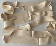 Job lot 5.5meters ivory plain