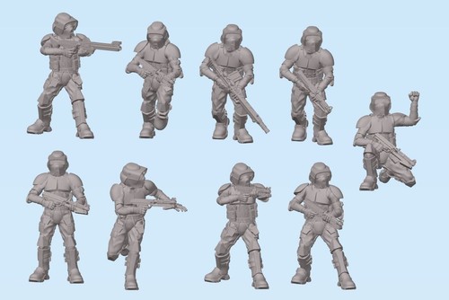 Star wars legion miniatures - wars,