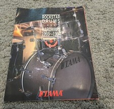 Vintage 1993-94 Tama Rockstar