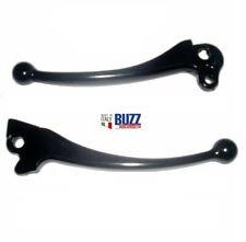 Vespa PX Disc Handlebar Clutch Brake Levers Pair in Black F A Italia 001822