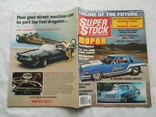 SUPER STOCK & DRAG ILLUSTRATED
