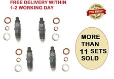 NEW INJECTORS SET OF 4 for