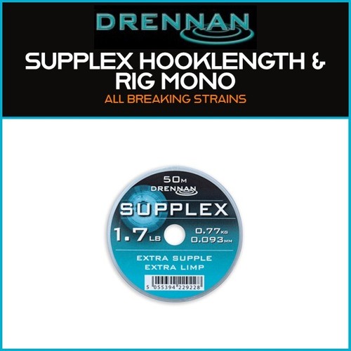 Drennan supplex hooklength - hooklength, &