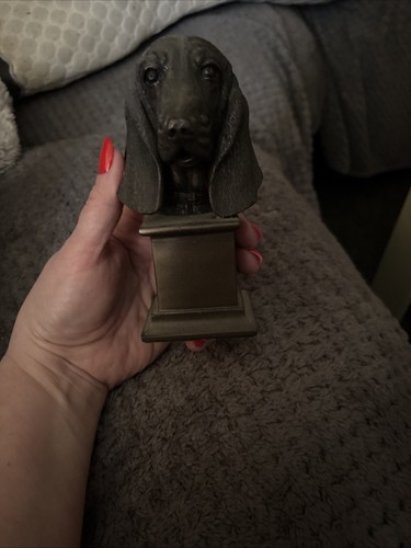 Bassett hound bust - bassett, figure