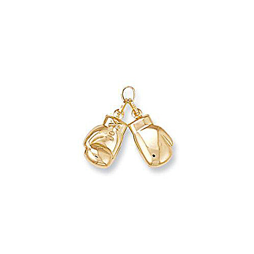 9ct gold boxing glove - 9ct,