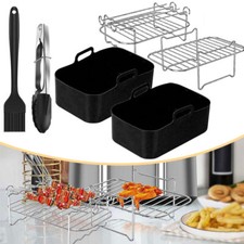 10XAir Fryer Rack Accessories