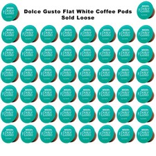 Nescafe dolce gusto flat - gusto, white