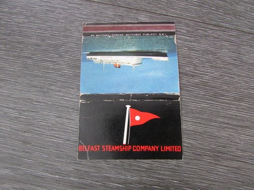 Belfast steamship company - steamship,