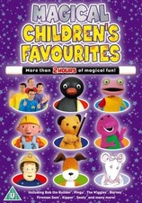 Magical Children's Favourites [DVD] - DVD  VMVG The Cheap Fast Free Post
