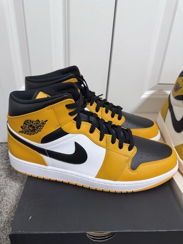 Nike air jordan mid taxi - air,