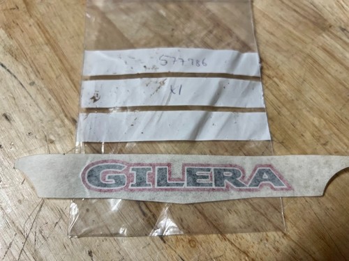 Nos genuine gilera - genuine, runner