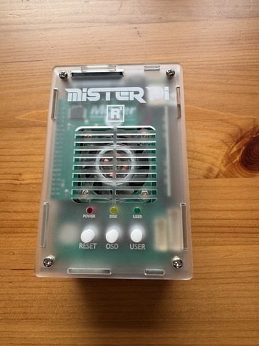 Retro remake mister fpga - remake, pi