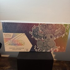 Brand New Sealed - Pokemon TCG Prismatic Evolutions Super Premium Collection UK
