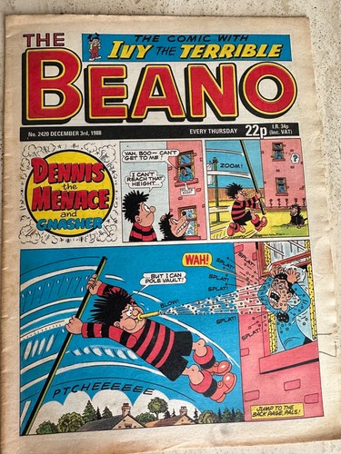 Vintage the beano weekly - -,