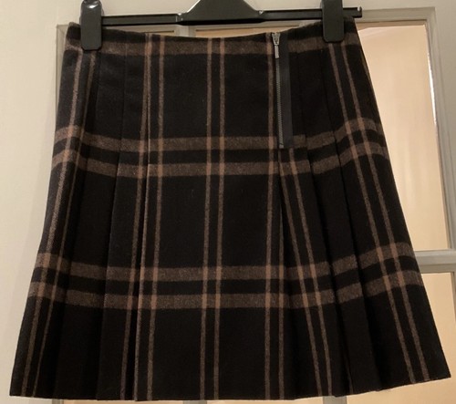 Knee length black brown - m&s,