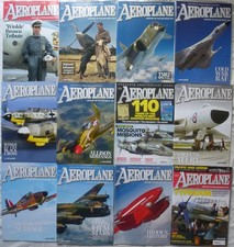 AEROPLANE  MONTHLY MAGAZINE