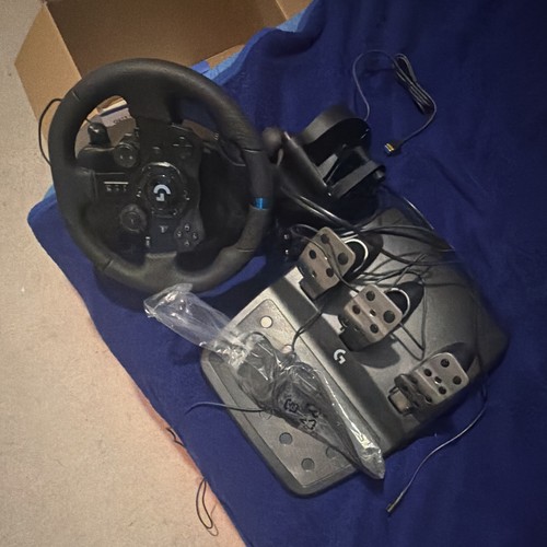 Logitech usb racing steering - logitech,
