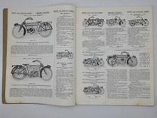 RARE ORIGINAL 1912 MOTOR CYCLE