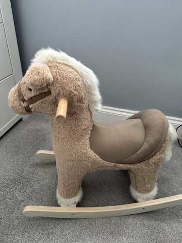 Rocking horse - rocking,