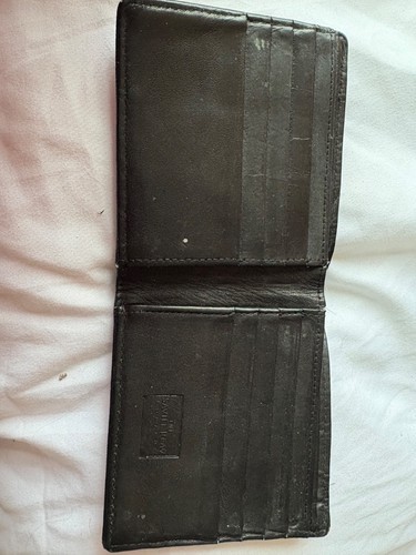 Saville row leather wallet - row,