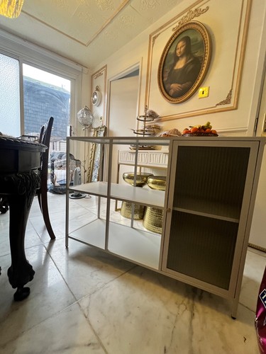 Homebase metal sideboard - metal,