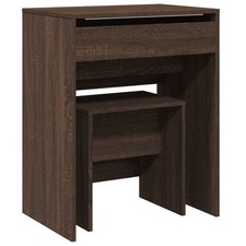 Dressing Table and Stool Bedroom Cosmetic Table Vanity Makeup Table vidaXL
