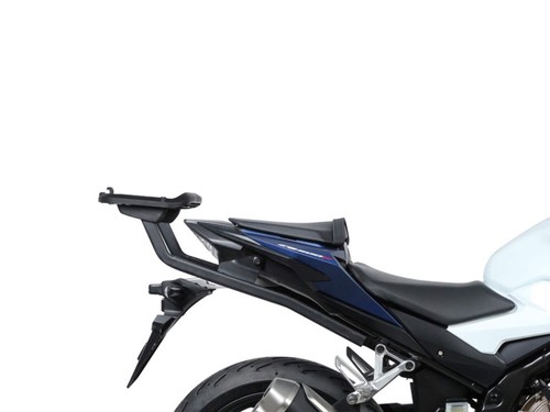 Shad top box rack - box, rear