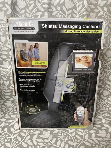 Homedics shiatsu back - homedics,