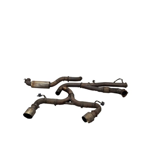 Ford focus kms - st, exhaust