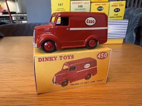 Atlas dinky toys esso - dinky, br