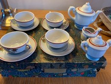 Vintage Chinese Japanese Miniture Tea Set esst 1930's