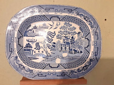 Antique 19th century Blue &